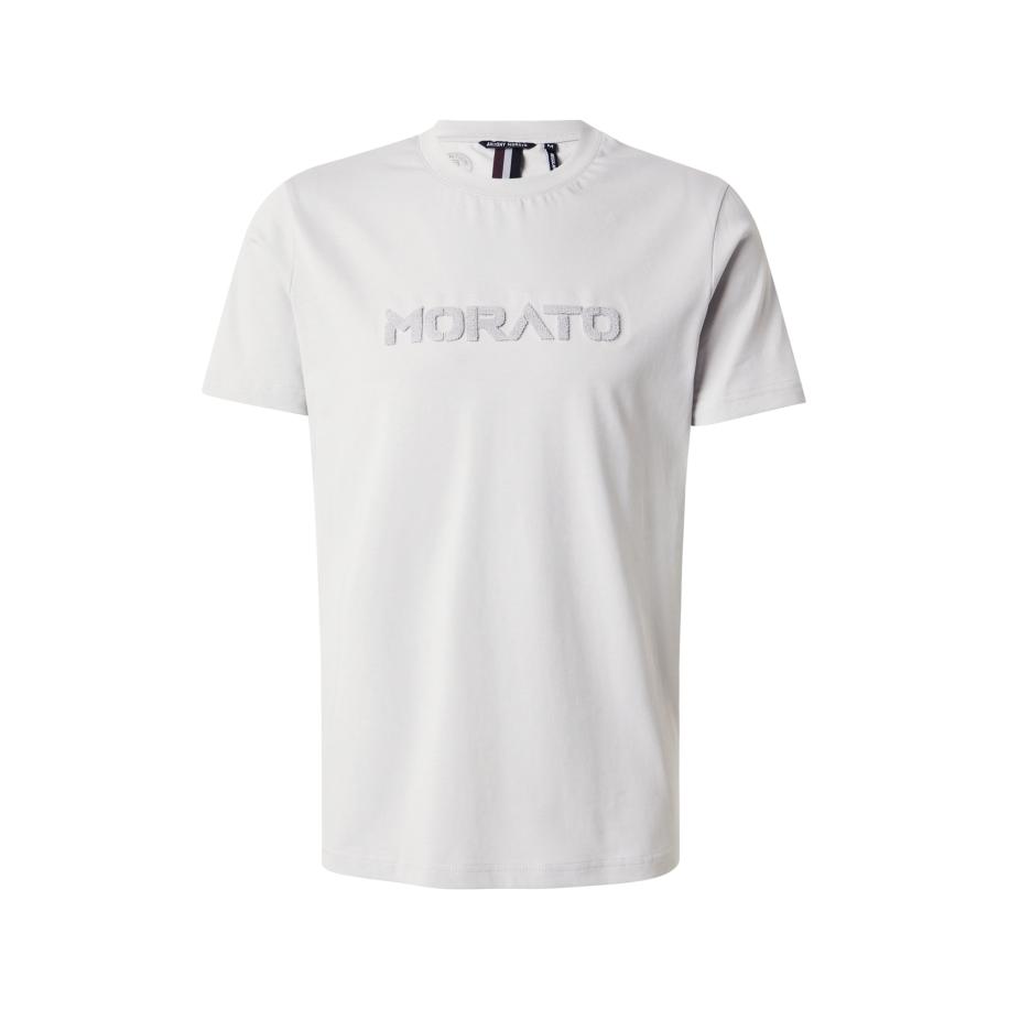 Antony Morato ANTONY MORATO Shirt lichtgrijs / wit -