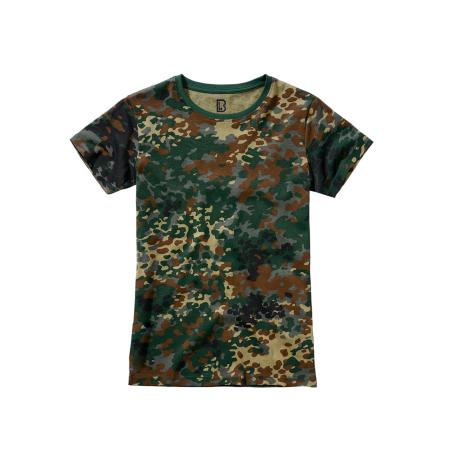 Brandit Brandit Shirt bruin / grijs / kaki / donkergroen