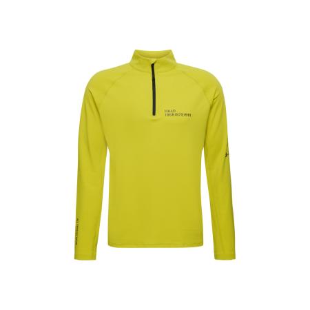 Halo HALO Functioneel shirt citroengeel / zwart