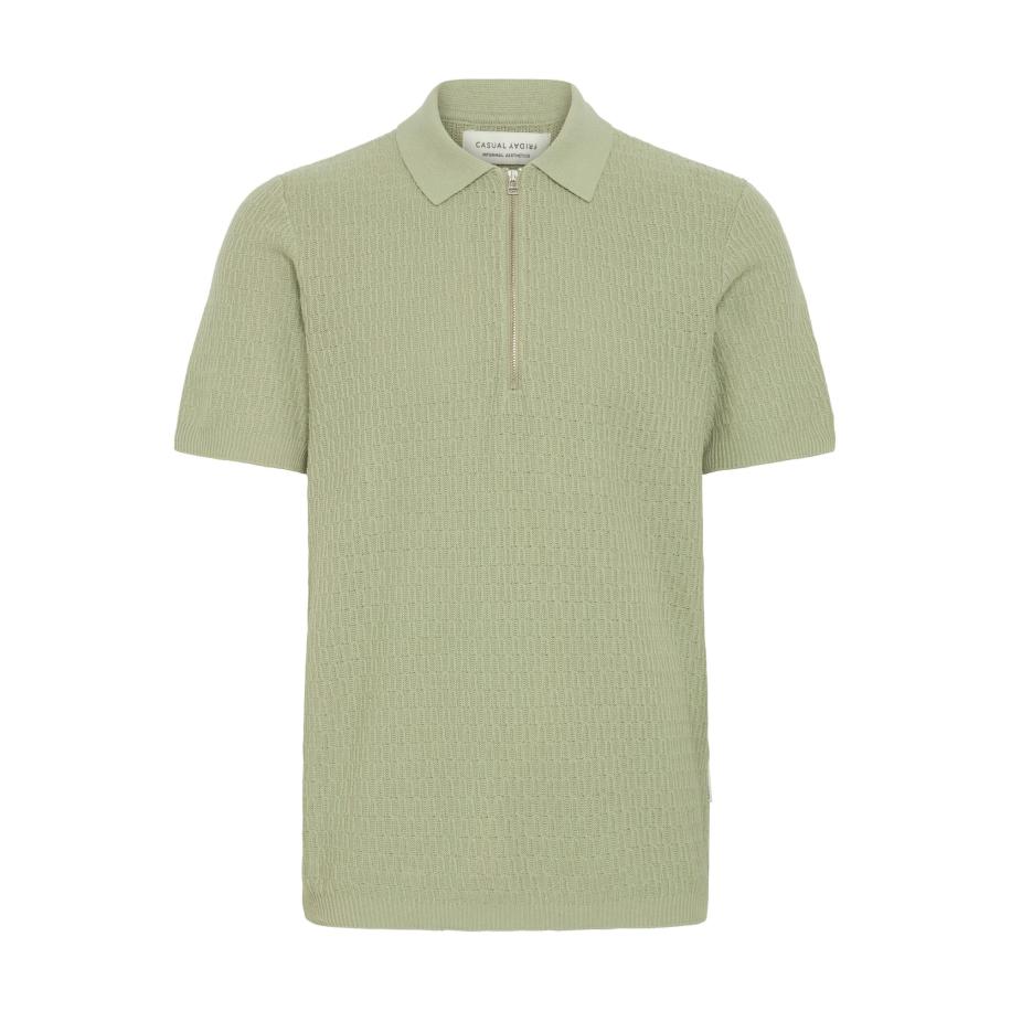 Casual Friday Casual Friday Shirt CFJOE lichtbruin -