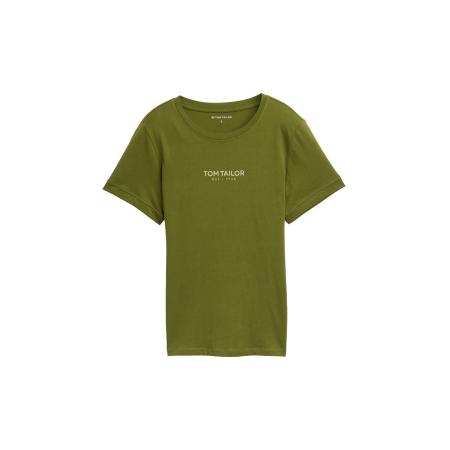 Tom Tailor TOM TAILOR Shirt lichtbeige / olijfgroen