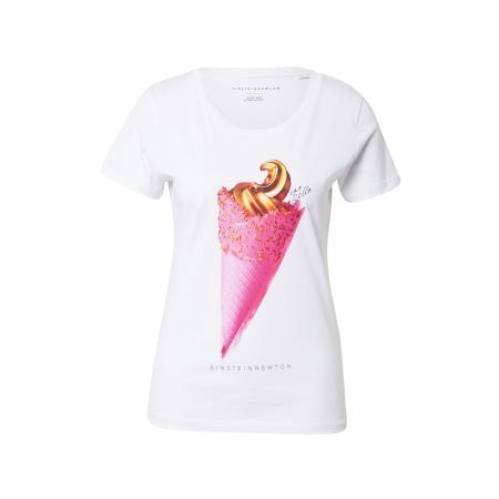 einstein & newton EINSTEIN & NEWTON Shirt Golden Ice goud / pink / wit