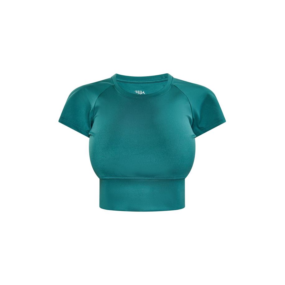 IZIA IZIA Shirt petrol -