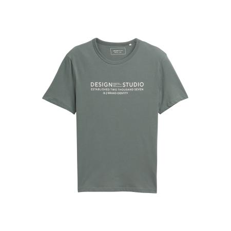 Tom Tailor TOM TAILOR DENIM Shirt kaki / wit