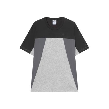 Champion Authentic Athletic Apparel Champion Authentic Athletic Apparel Shirt grijs / antraciet / lichtgrijs