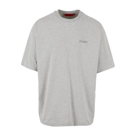 Prohibited Shirt 10119 donkergrijs / grijs gemêleerd