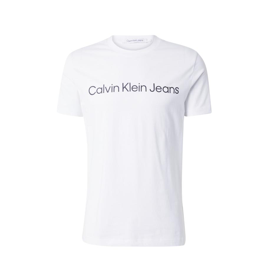Calvin Klein Calvin Klein Jeans Shirt zwart / wit -