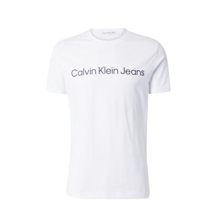 Calvin Klein Calvin Klein Jeans Shirt zwart / wit