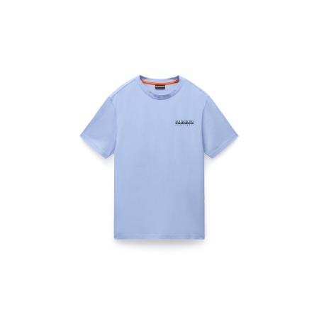 Napapijri NAPAPIJRI Shirt S-Dati lichtblauw / zwart