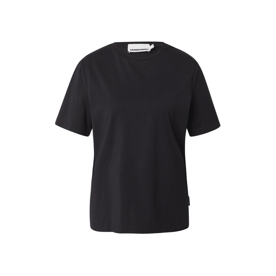 Armedangels ARMEDANGELS Shirt LUALAA zwart -