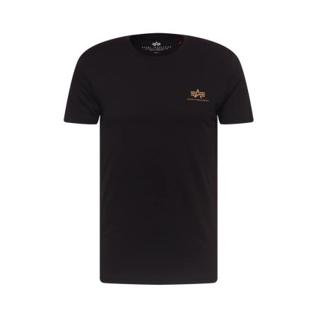 ALPHA INDUSTRIES Shirt donkerbruin / groen / kaki / zwart