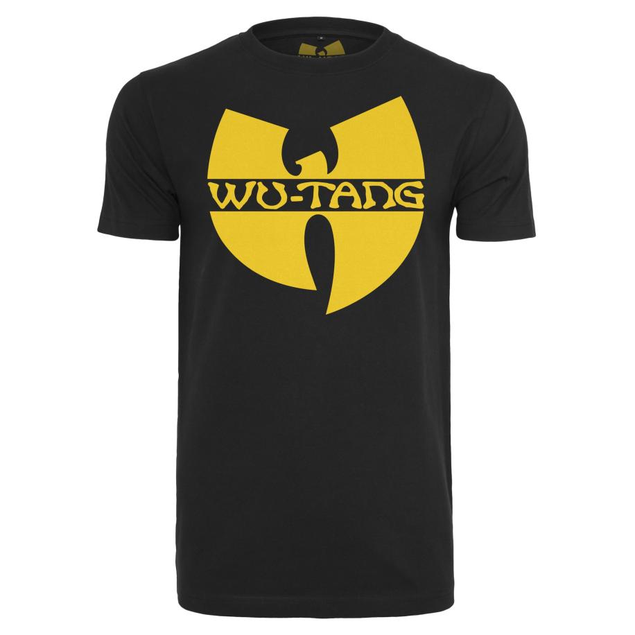 mister tee Mister Tee Shirt Wu-Wear geel / zwart -