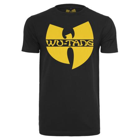 mister tee Mister Tee Shirt Wu-Wear geel / zwart