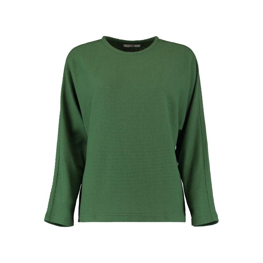 Hailys Hailys Shirt Maira groen -