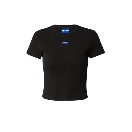 Hugo Boss HUGO Shirt Baby blauw / zwart / wit