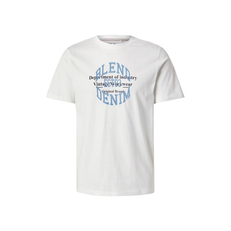 Blend BLEND Shirt BHKILIAN royal blue/koningsblauw / zwart / wit -