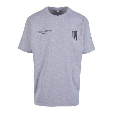 MJ Gonzales MJ Gonzales Shirt grijs gemêleerd / lichtlila / zwart