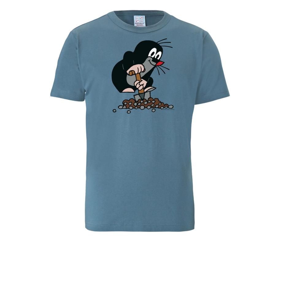 LOGOSHIRT Shirt Der kleine Maulwurf blauw Blauw