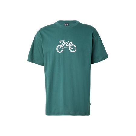 Iriedaily Iriedaily Shirt Daily Bike jade groen / wit