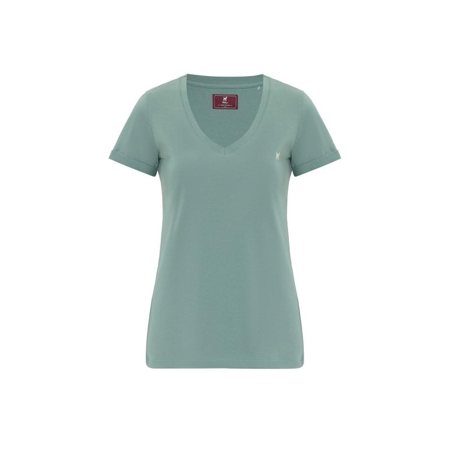 Williot Williot Shirt smaragd -