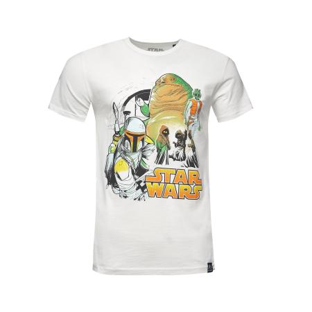 Recovered Recovered Shirt Star Wars Jaba Group ecru