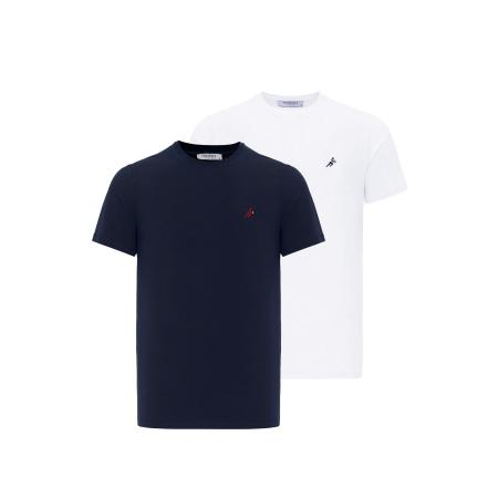 Moxx Paris Moxx Paris Shirt navy / rood / wit