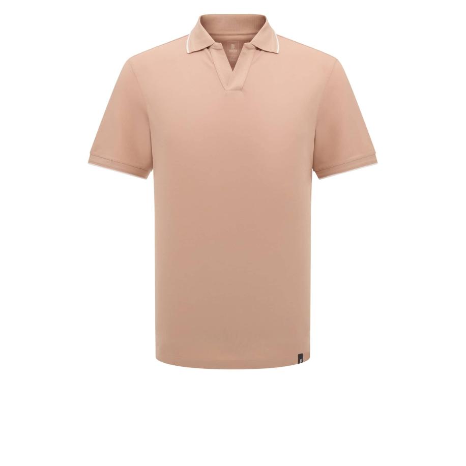 Boggi Milano Boggi Milano Shirt B Tech pastelrood / wit -