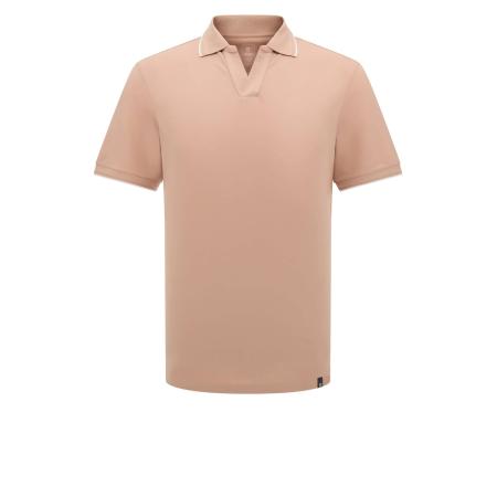 Boggi Milano Boggi Milano Shirt B Tech pastelrood / wit