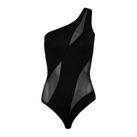 OW Collection Shirt body zwart
