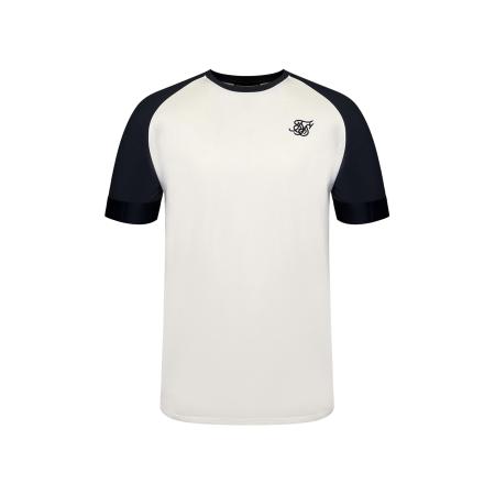 SikSilk SikSilk Shirt Tech zwart / wit