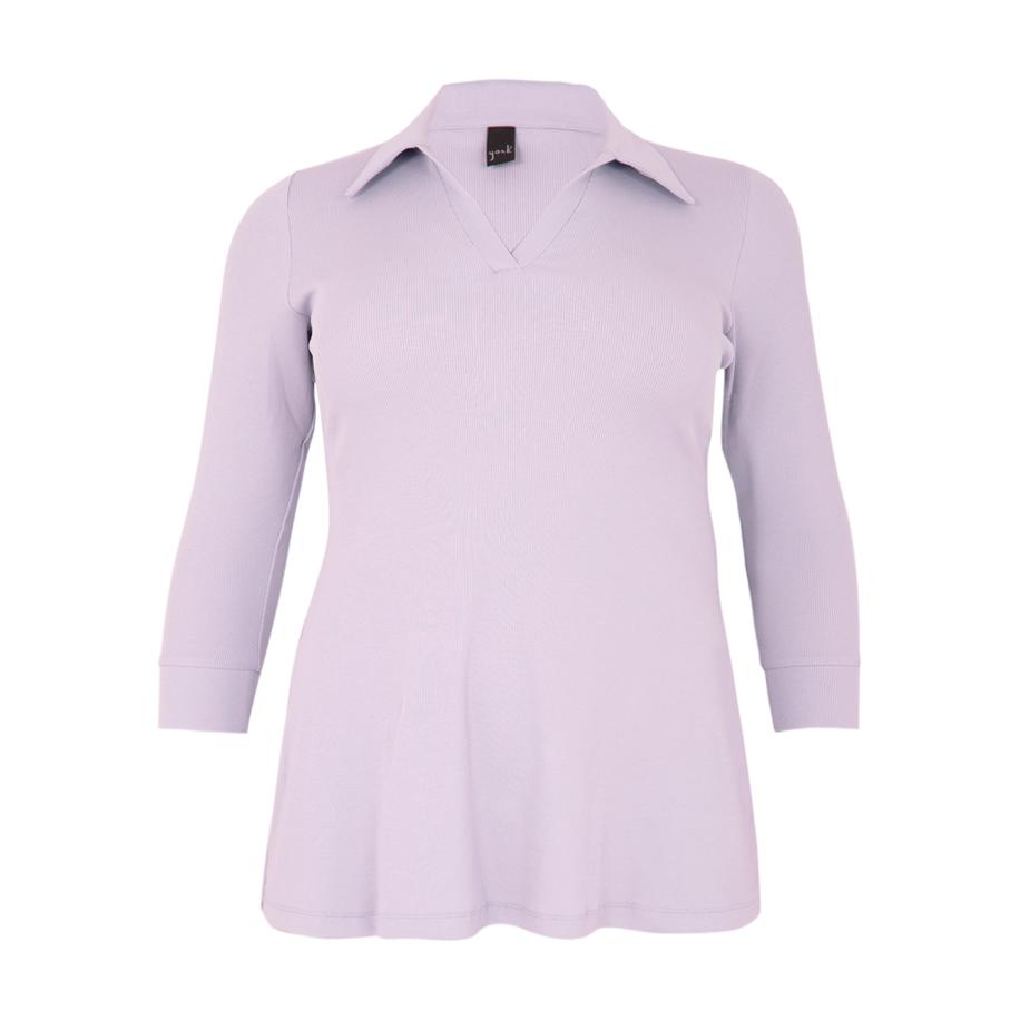 Yoek YOEK Shirt lichtlila -