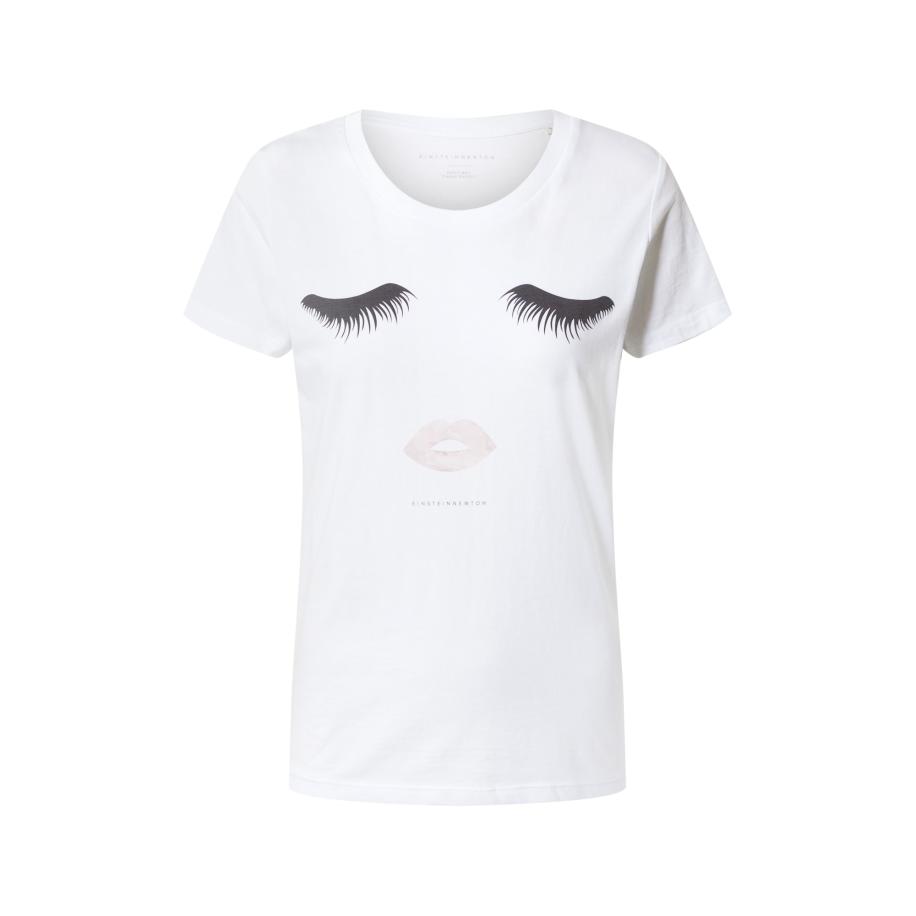 einstein & newton EINSTEIN & NEWTON Shirt Lashes zwart / wit -
