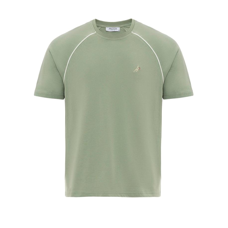 Moxx Paris Moxx Paris Shirt groen / wit -