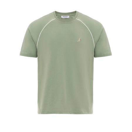 Moxx Paris Moxx Paris Shirt groen / wit