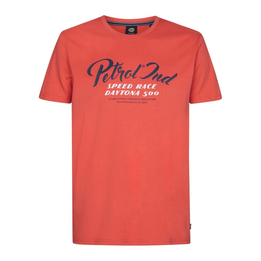 Petrol Industries Petrol Industries Shirt navy / rood / wit -
