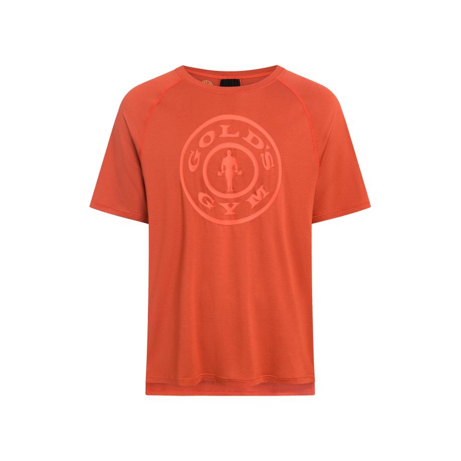 GOLD´S GYM APPAREL GOLD´S GYM APPAREL Shirt KURT oranje / rood -