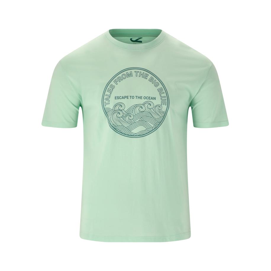 Cruz Cruz Shirt Zamon lichtgroen -