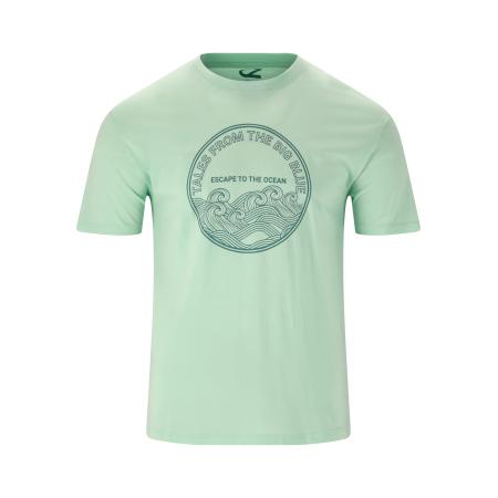 Cruz Cruz Shirt Zamon lichtgroen