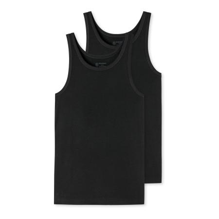 Schiesser SCHIESSER Onderhemd zwart