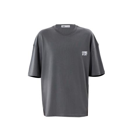 VAMOS CLO VAMOS CLO Shirt blauw / grijs