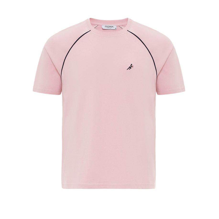 Moxx Paris Moxx Paris Shirt pink / zwart -
