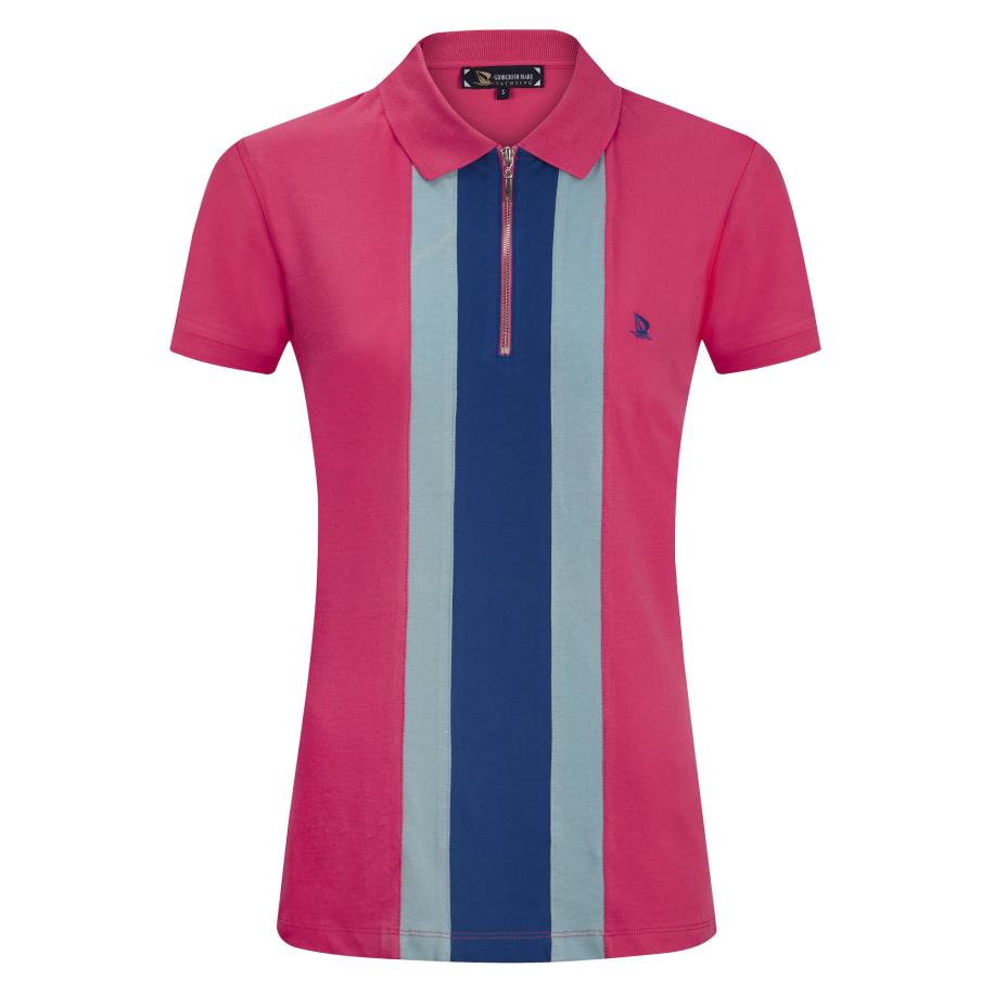 Giorgio di Mare Giorgio di Mare Shirt navy / lichtblauw / fuchsia -