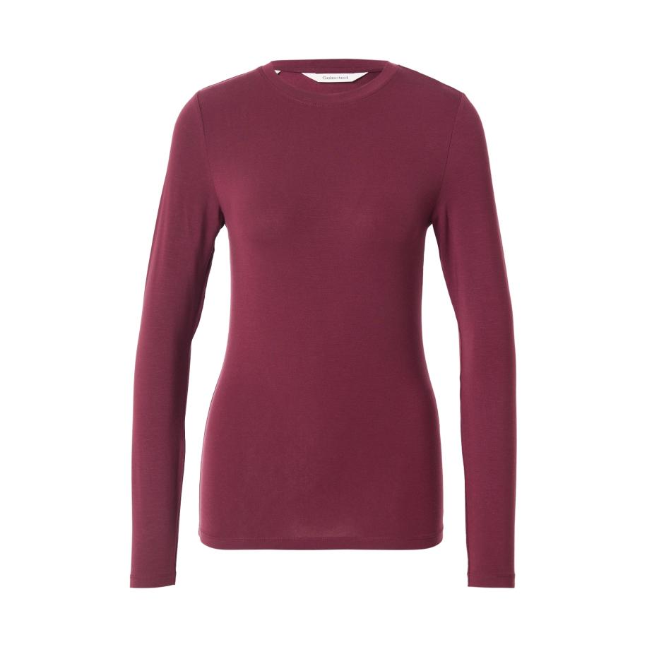Selected SELECTED Shirt SLFMANJA aubergine -
