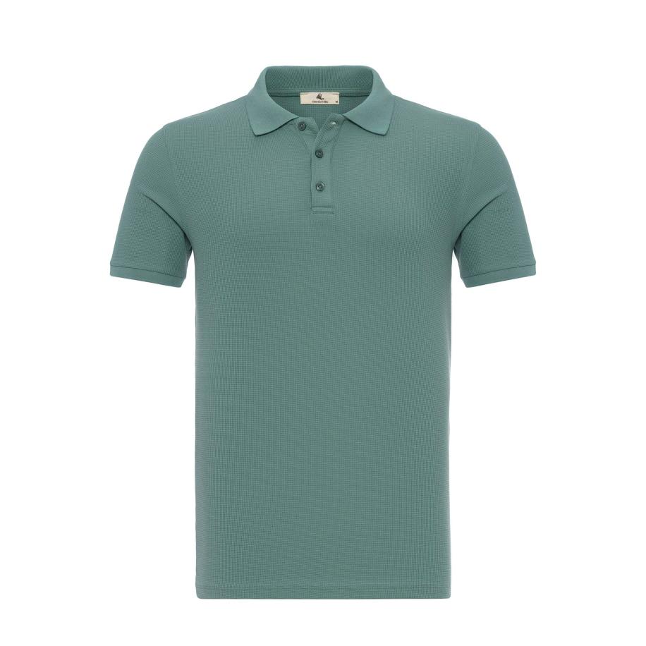 Daniel Hills Daniel Hills Shirt jade groen -