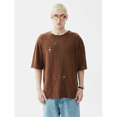 VAMOS CLO Shirt bruin