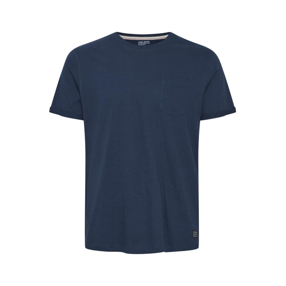 Blend BLEND Shirt Nasir donkerblauw -