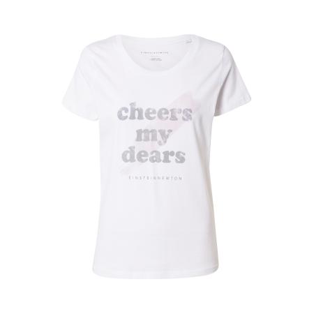 einstein & newton EINSTEIN & NEWTON Shirt grijs / pastelroze / wit