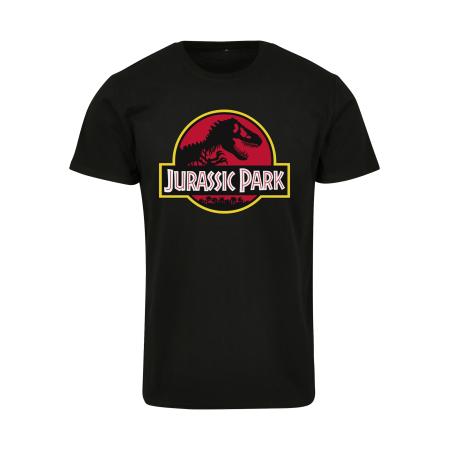 Merchcode Merchcode Shirt limoen / vuurrood / zwart / wit