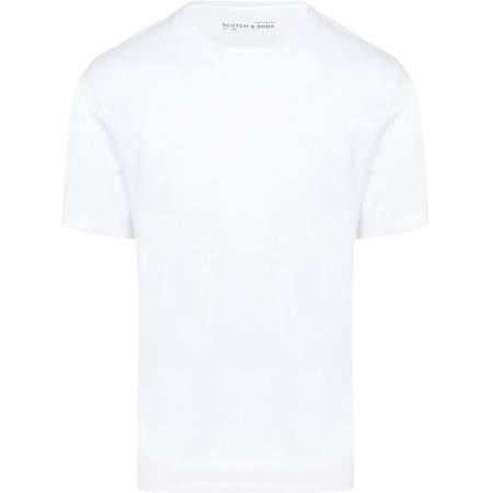 Scotch And Soda Core T-Shirt Wit