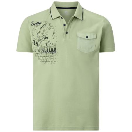 jan vanderstorm Jan Vanderstorm Shirt Fjodor groen